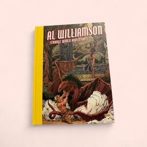 Al Williamson: Strange World Adventures by Flesk Publications